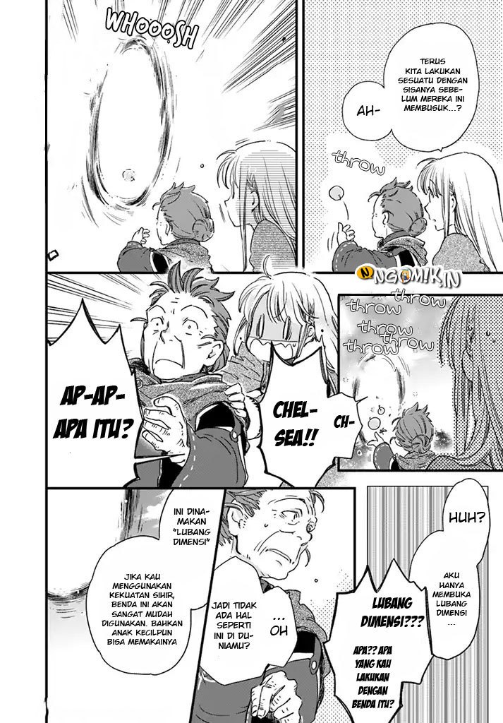 A Vengeful White Cat Lounges Around on the Dragon King’s Lap Chapter 03 - Halaman 23