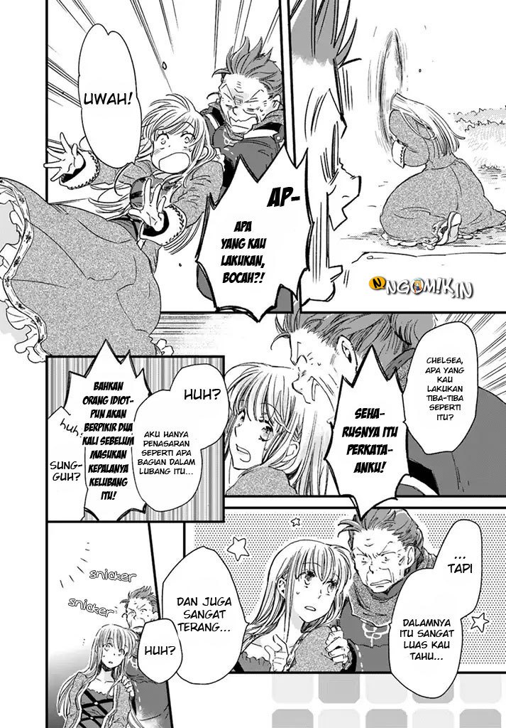 A Vengeful White Cat Lounges Around on the Dragon King’s Lap Chapter 03 - Halaman 25