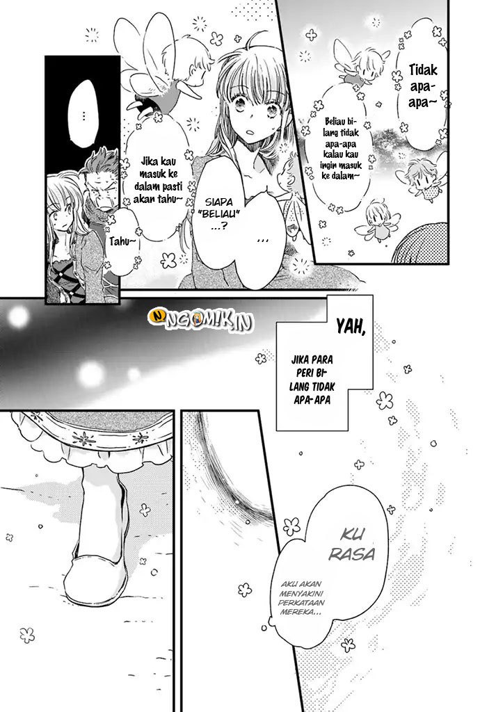 A Vengeful White Cat Lounges Around on the Dragon King’s Lap Chapter 03 - Halaman 26