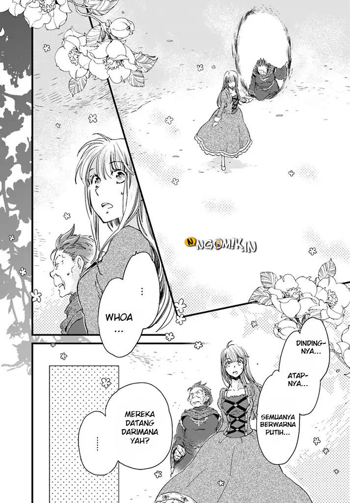 A Vengeful White Cat Lounges Around on the Dragon King’s Lap Chapter 03 - Halaman 27