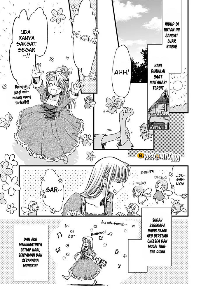 A Vengeful White Cat Lounges Around on the Dragon King’s Lap Chapter 03 - Halaman 4