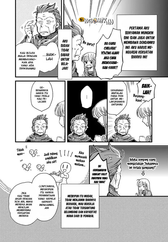 A Vengeful White Cat Lounges Around on the Dragon King’s Lap Chapter 03 - Halaman 5