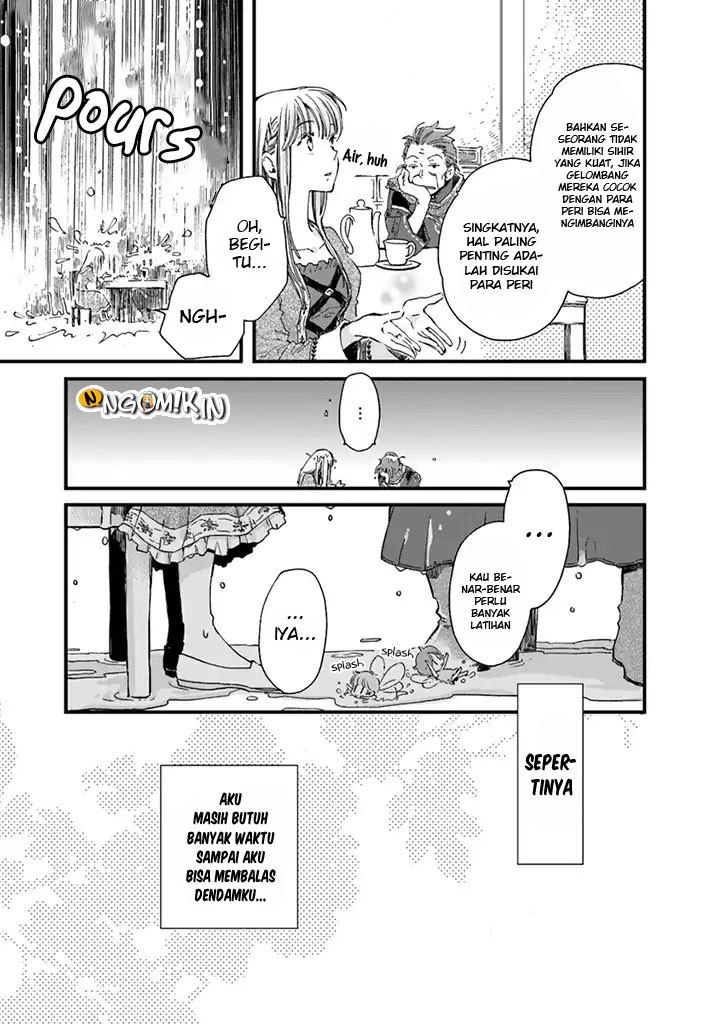 A Vengeful White Cat Lounges Around on the Dragon King’s Lap Chapter 03 - Halaman 6