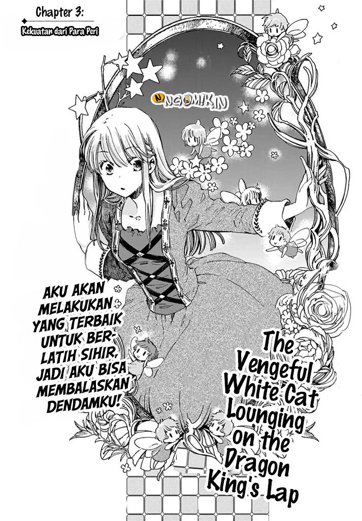 A Vengeful White Cat Lounges Around on the Dragon King’s Lap Chapter 03 - Halaman 7