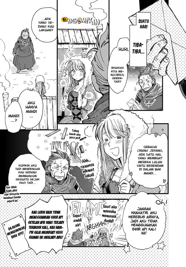 A Vengeful White Cat Lounges Around on the Dragon King’s Lap Chapter 03 - Halaman 8