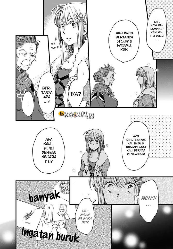 A Vengeful White Cat Lounges Around on the Dragon King’s Lap Chapter 03 - Halaman 9