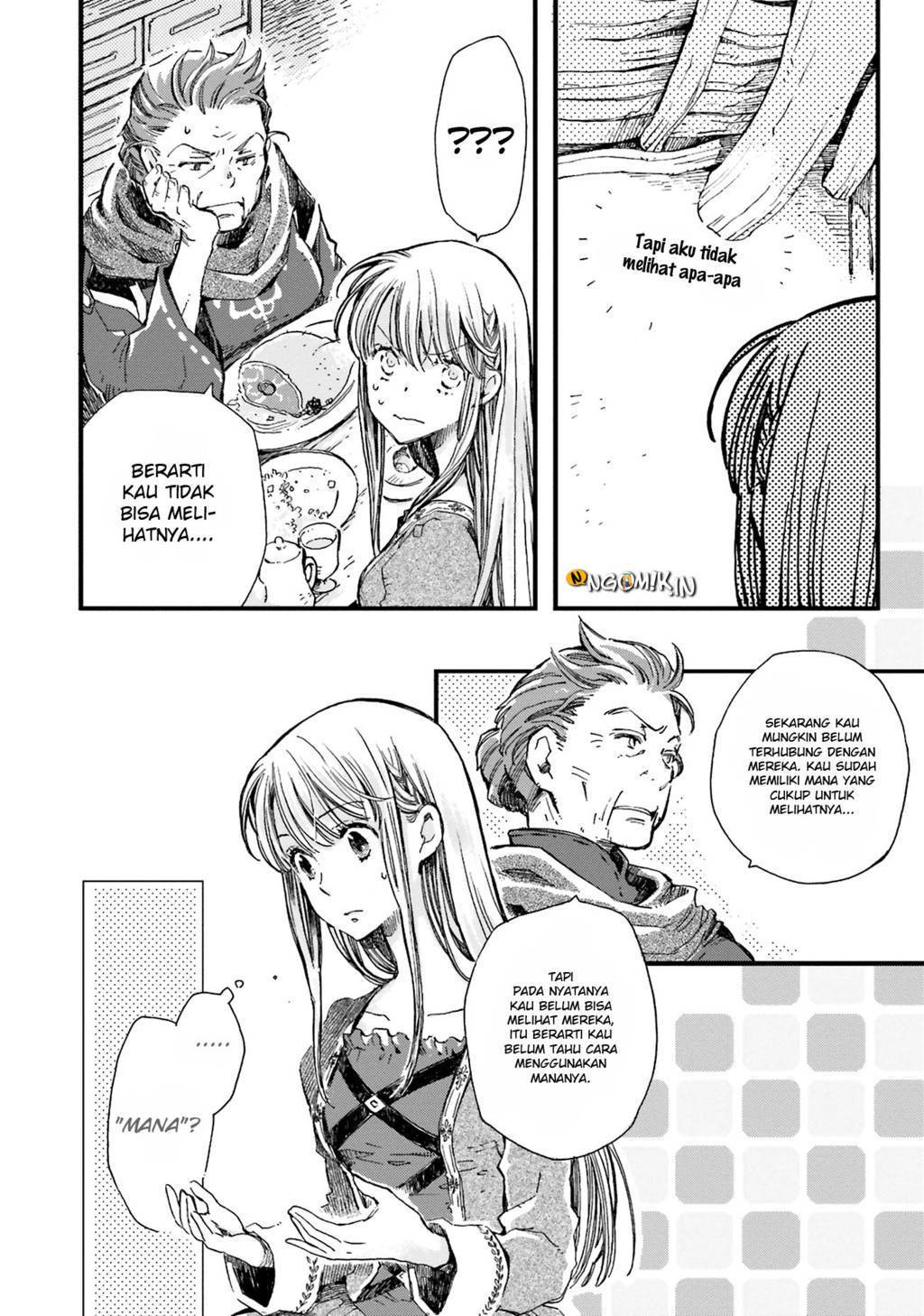 A Vengeful White Cat Lounges Around on the Dragon King’s Lap Chapter 02 - Halaman 10