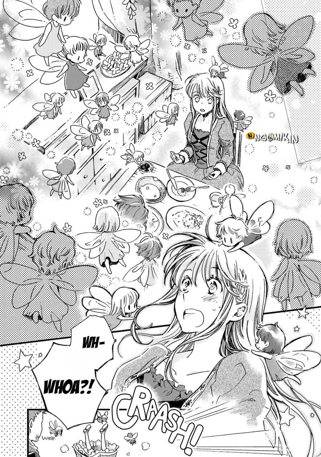 A Vengeful White Cat Lounges Around on the Dragon King’s Lap Chapter 02 - Halaman 12