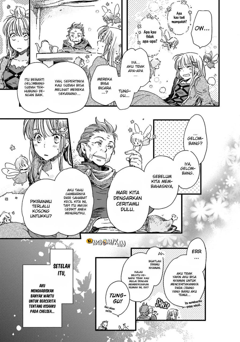 A Vengeful White Cat Lounges Around on the Dragon King’s Lap Chapter 02 - Halaman 13