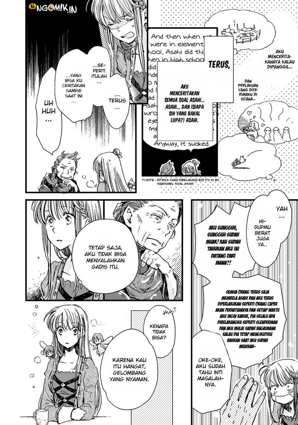 A Vengeful White Cat Lounges Around on the Dragon King’s Lap Chapter 02 - Halaman 14