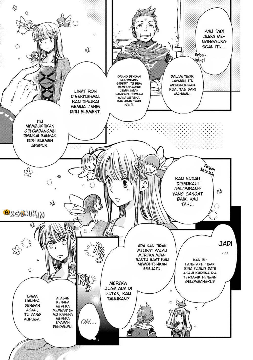 A Vengeful White Cat Lounges Around on the Dragon King’s Lap Chapter 02 - Halaman 15