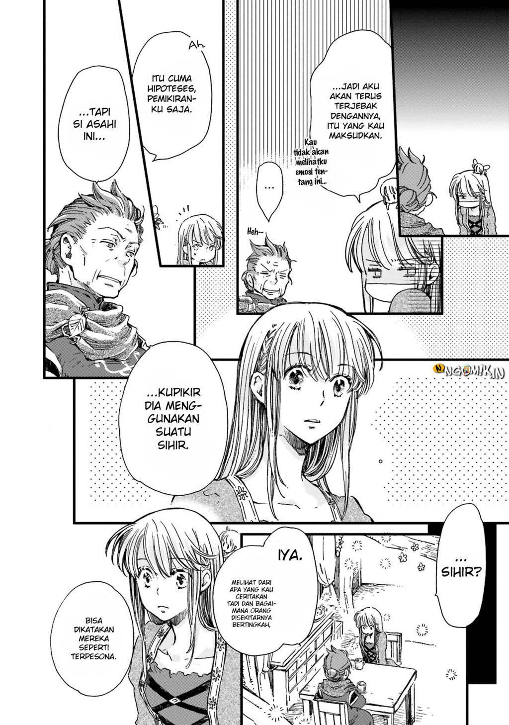 A Vengeful White Cat Lounges Around on the Dragon King’s Lap Chapter 02 - Halaman 16