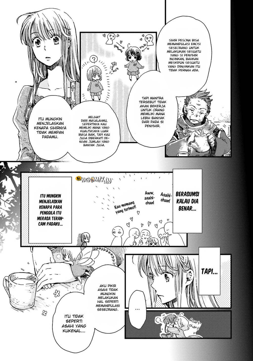 A Vengeful White Cat Lounges Around on the Dragon King’s Lap Chapter 02 - Halaman 17