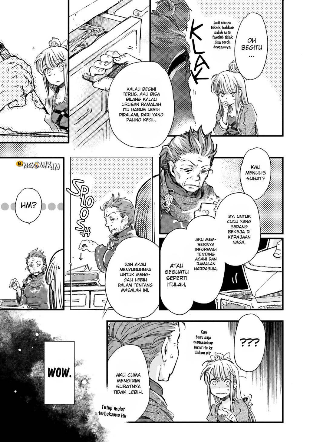 A Vengeful White Cat Lounges Around on the Dragon King’s Lap Chapter 02 - Halaman 19