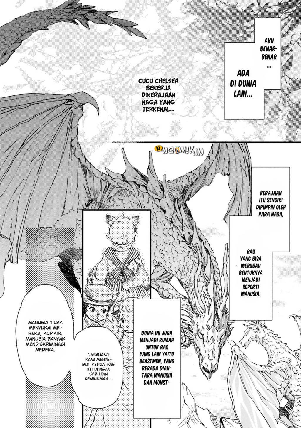 A Vengeful White Cat Lounges Around on the Dragon King’s Lap Chapter 02 - Halaman 20