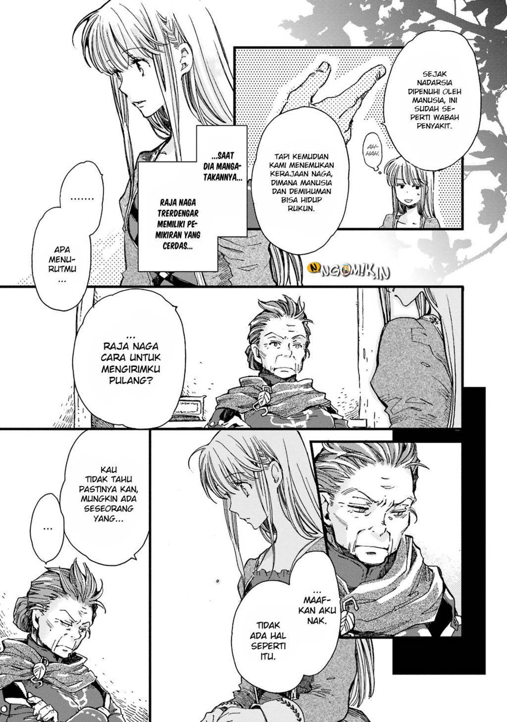A Vengeful White Cat Lounges Around on the Dragon King’s Lap Chapter 02 - Halaman 21