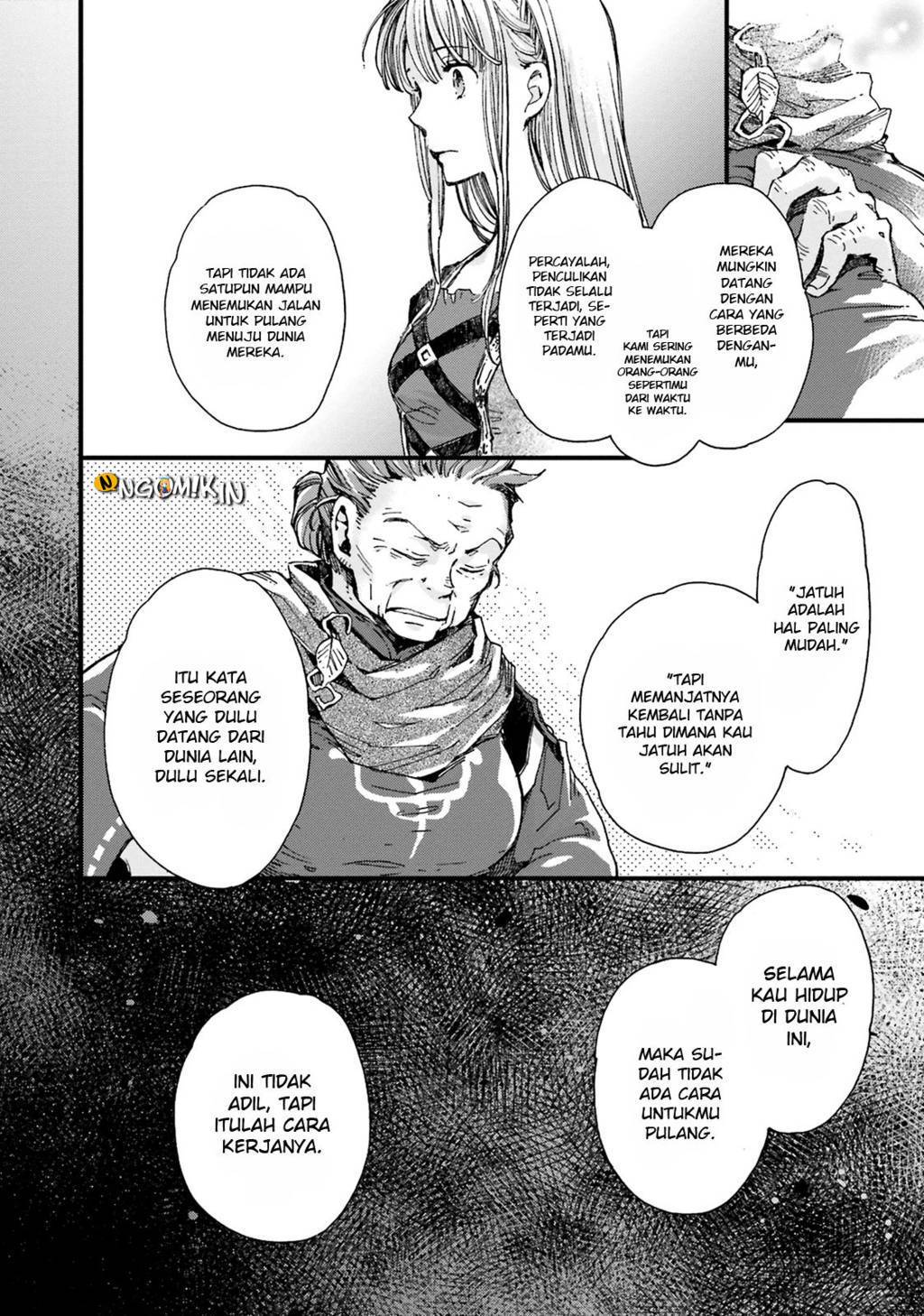 A Vengeful White Cat Lounges Around on the Dragon King’s Lap Chapter 02 - Halaman 22