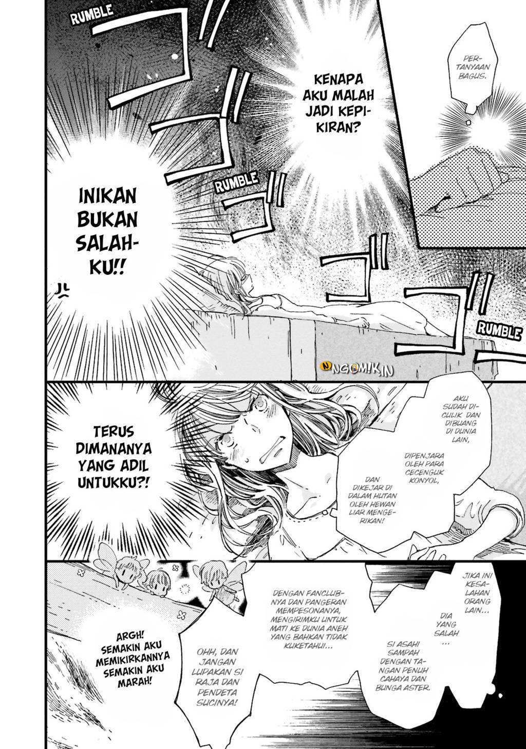 A Vengeful White Cat Lounges Around on the Dragon King’s Lap Chapter 02 - Halaman 24