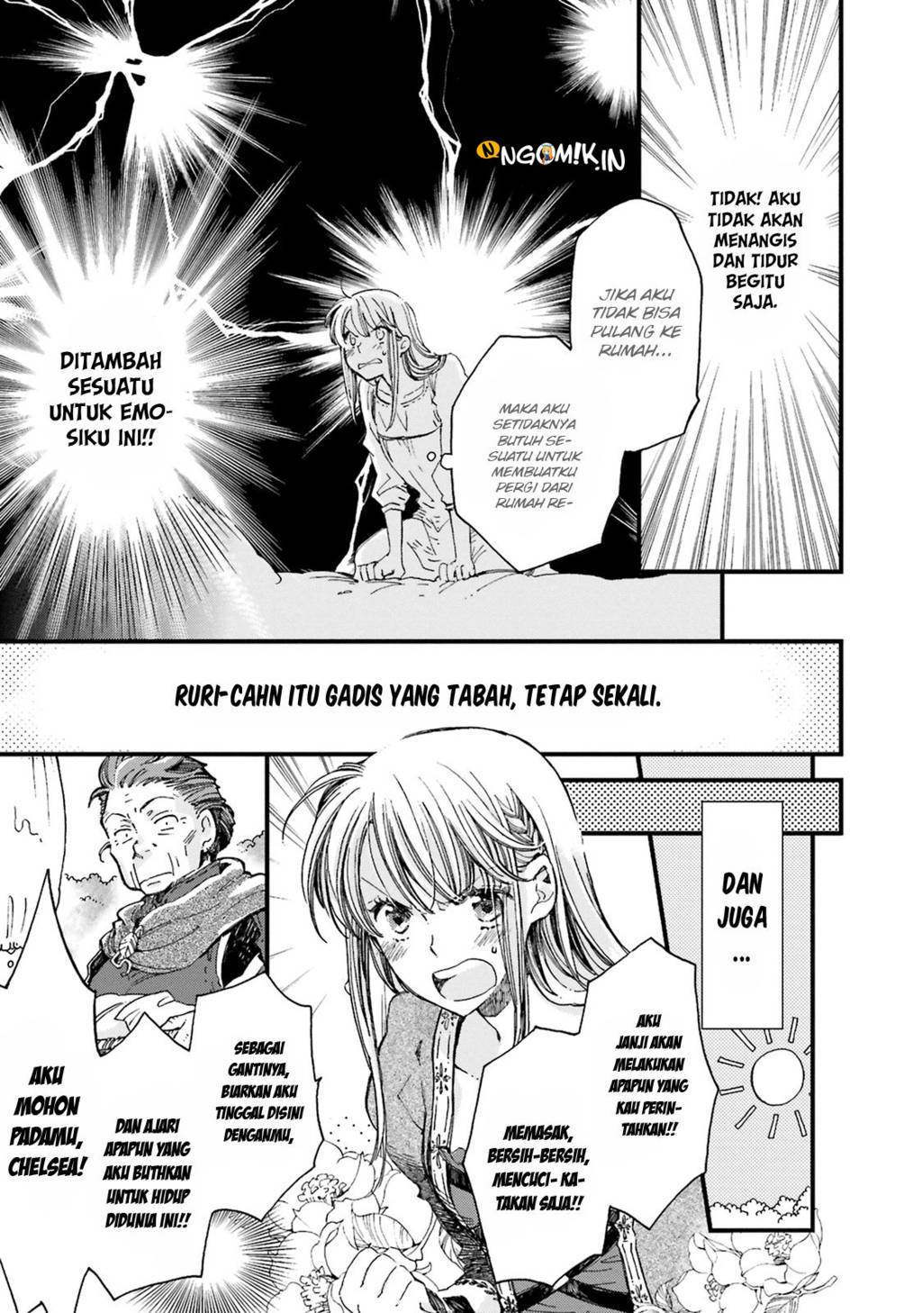 A Vengeful White Cat Lounges Around on the Dragon King’s Lap Chapter 02 - Halaman 25