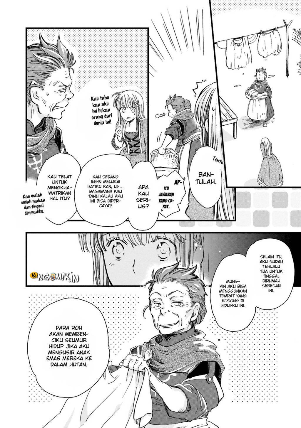 A Vengeful White Cat Lounges Around on the Dragon King’s Lap Chapter 02 - Halaman 26