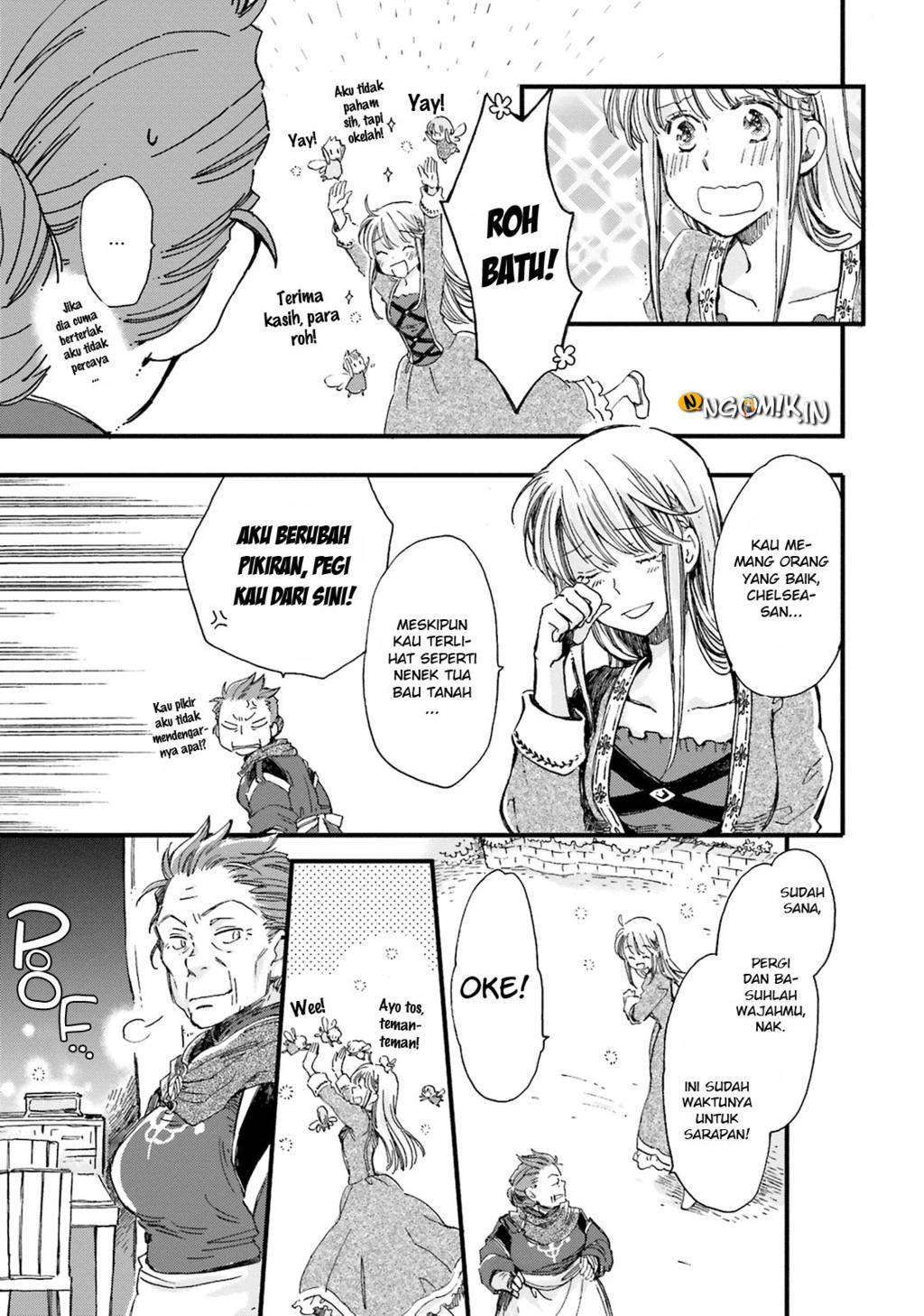 A Vengeful White Cat Lounges Around on the Dragon King’s Lap Chapter 02 - Halaman 27