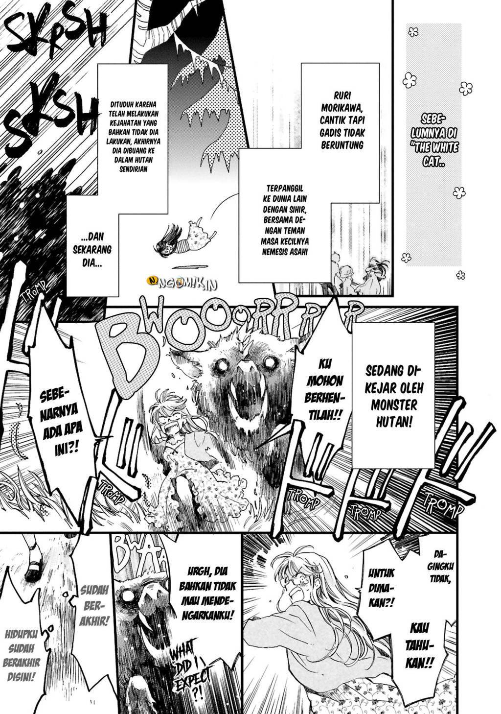 A Vengeful White Cat Lounges Around on the Dragon King’s Lap Chapter 02 - Halaman 3