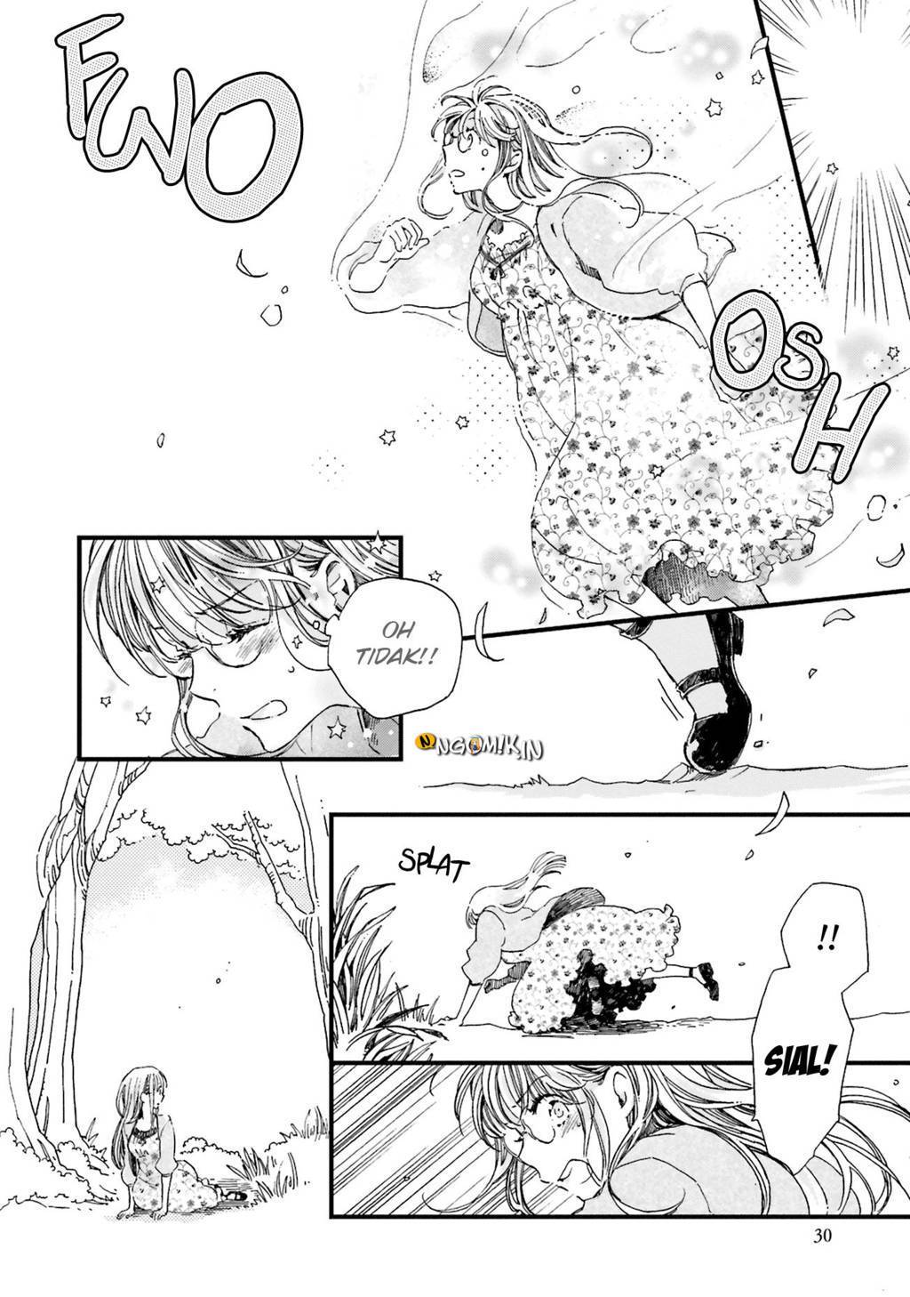 A Vengeful White Cat Lounges Around on the Dragon King’s Lap Chapter 02 - Halaman 4