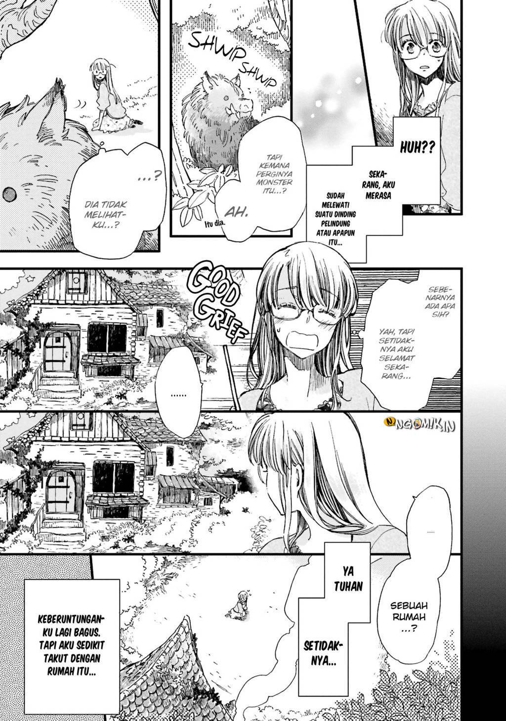 A Vengeful White Cat Lounges Around on the Dragon King’s Lap Chapter 02 - Halaman 5
