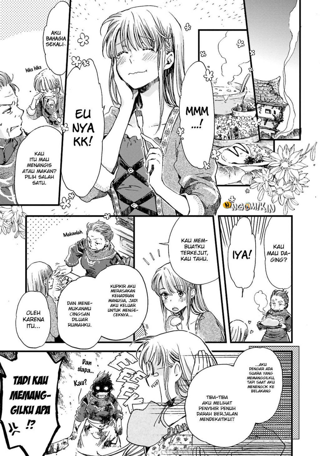 A Vengeful White Cat Lounges Around on the Dragon King’s Lap Chapter 02 - Halaman 7