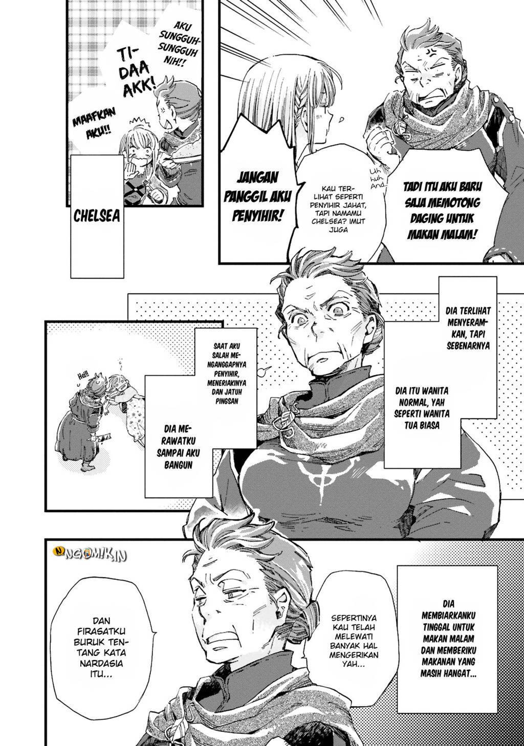 A Vengeful White Cat Lounges Around on the Dragon King’s Lap Chapter 02 - Halaman 8