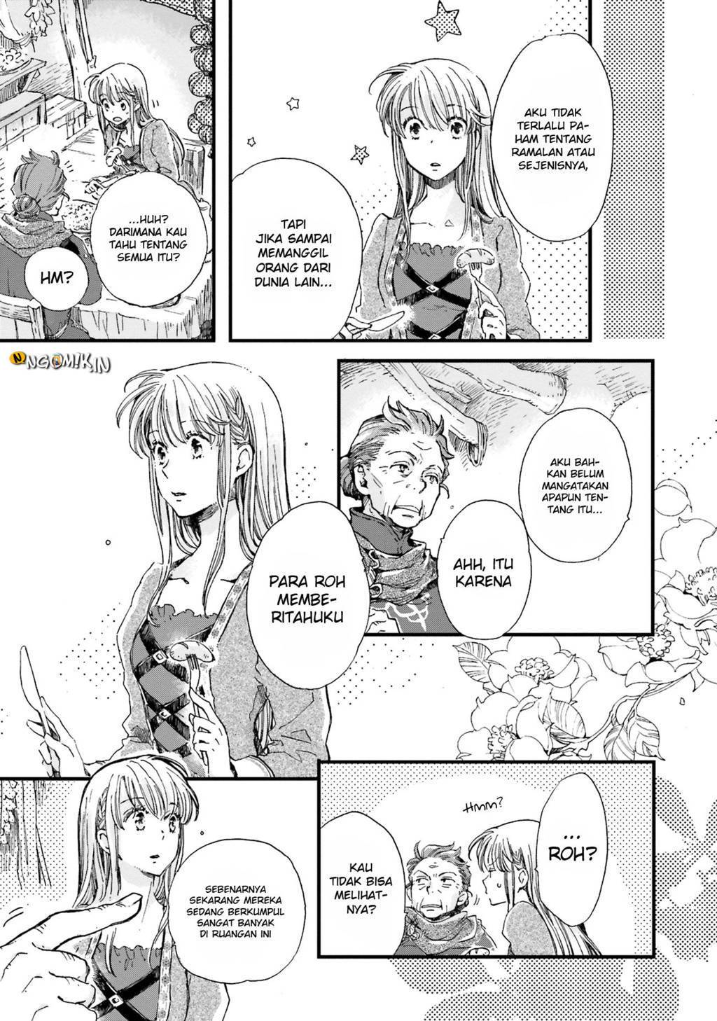 A Vengeful White Cat Lounges Around on the Dragon King’s Lap Chapter 02 - Halaman 9