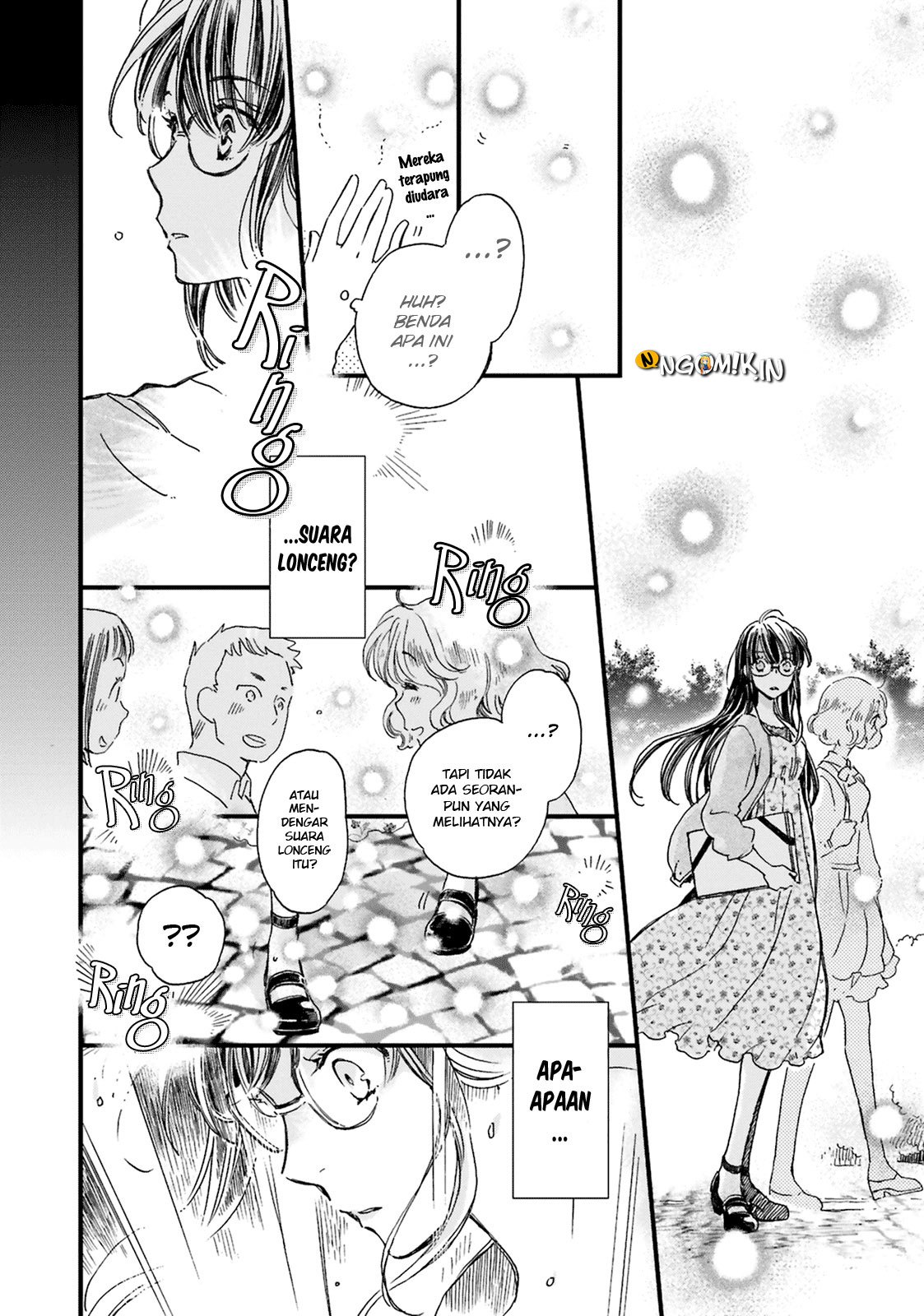 A Vengeful White Cat Lounges Around on the Dragon King’s Lap Chapter 01 - Halaman 12