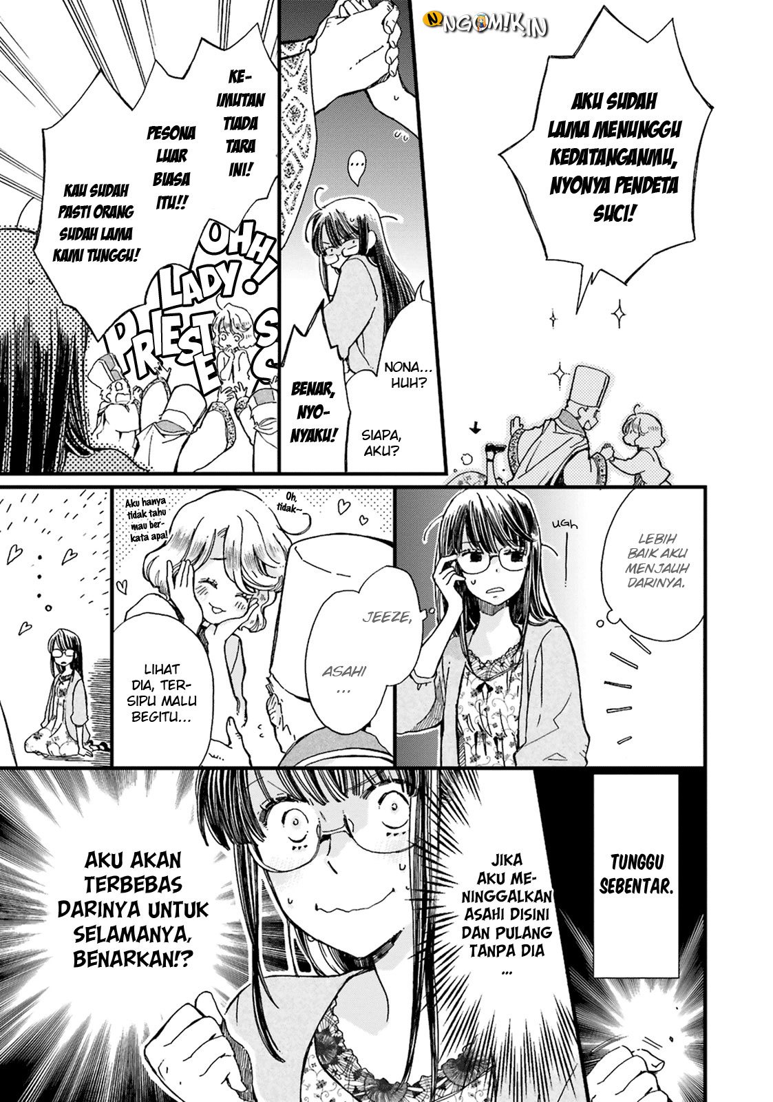 A Vengeful White Cat Lounges Around on the Dragon King’s Lap Chapter 01 - Halaman 15