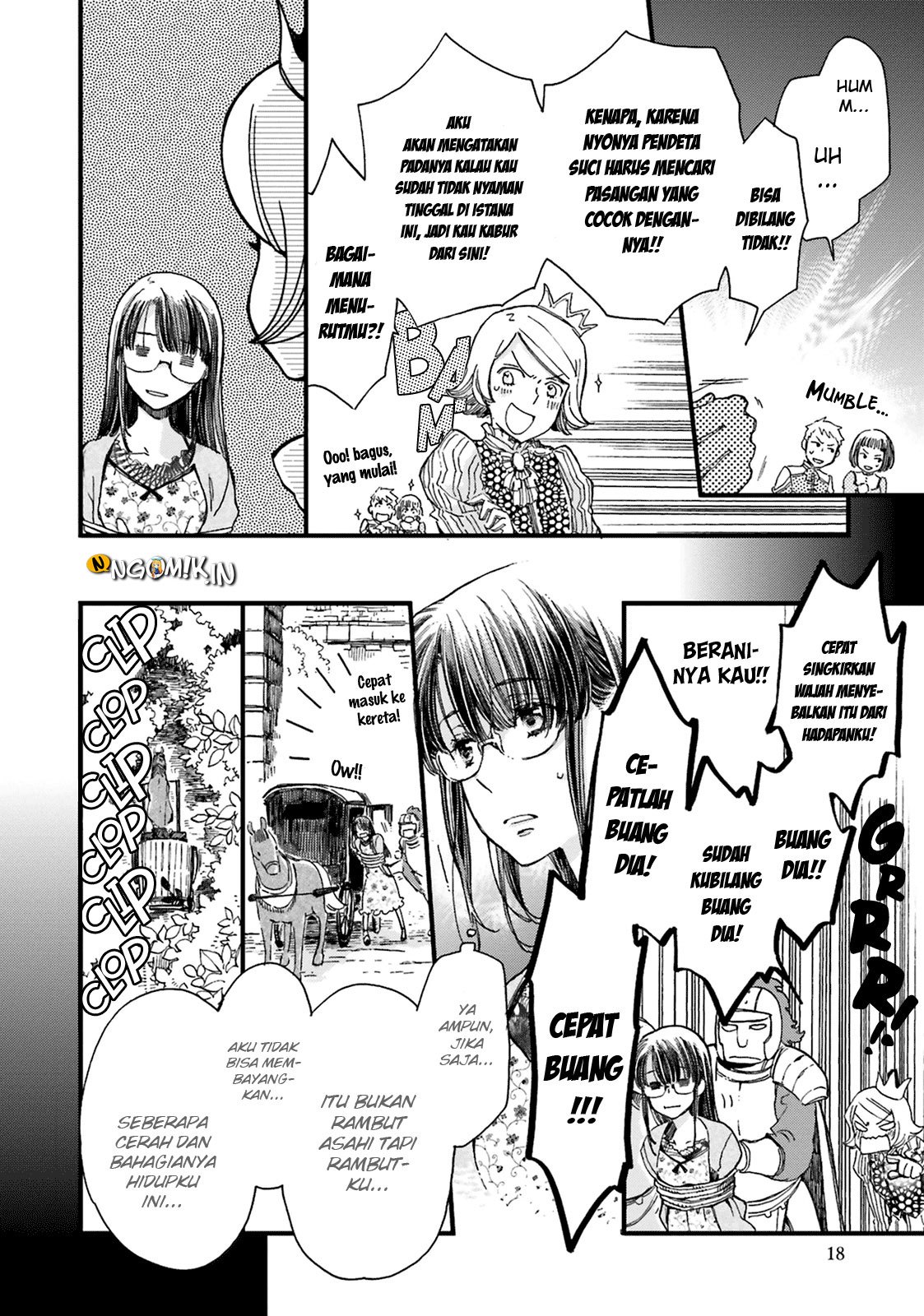 A Vengeful White Cat Lounges Around on the Dragon King’s Lap Chapter 01 - Halaman 20