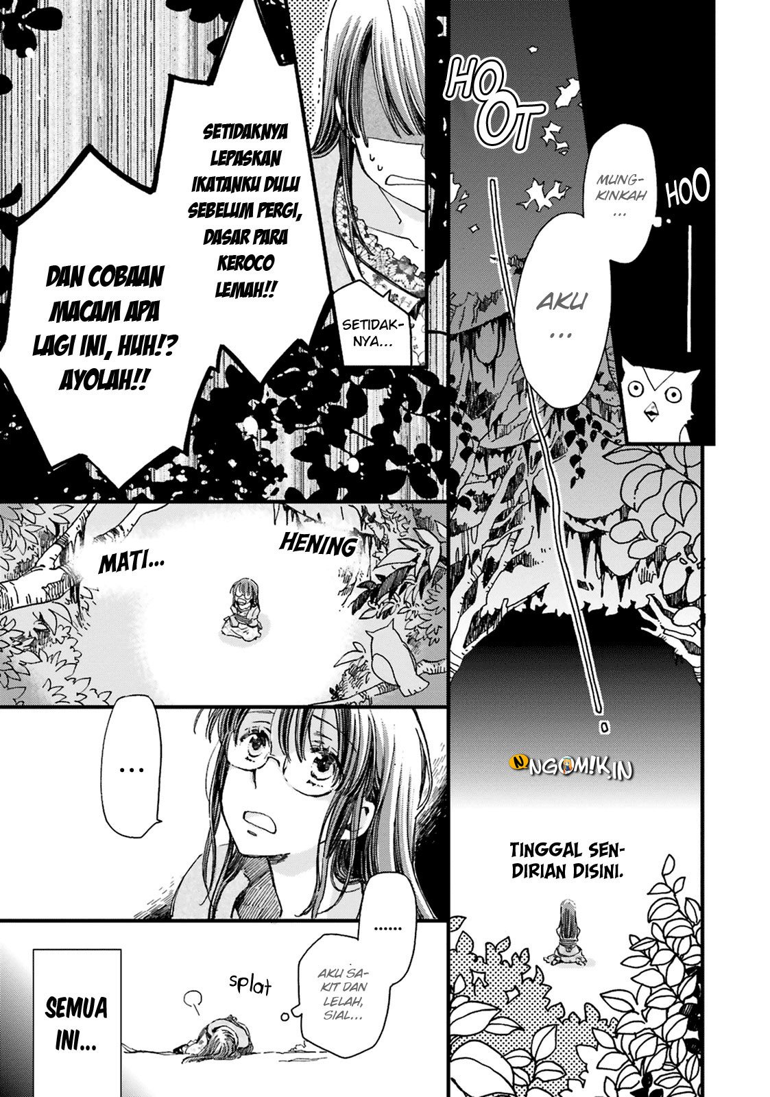 A Vengeful White Cat Lounges Around on the Dragon King’s Lap Chapter 01 - Halaman 21