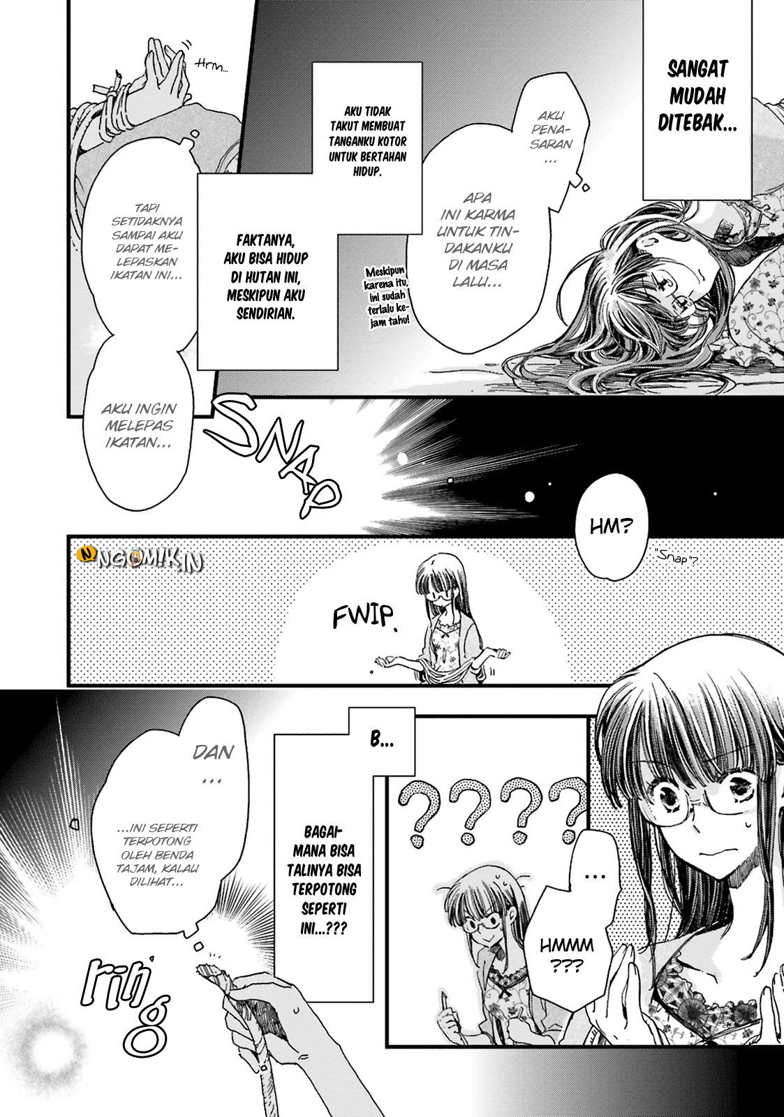 A Vengeful White Cat Lounges Around on the Dragon King’s Lap Chapter 01 - Halaman 22
