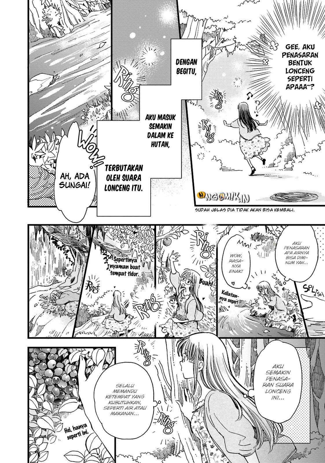 A Vengeful White Cat Lounges Around on the Dragon King’s Lap Chapter 01 - Halaman 24