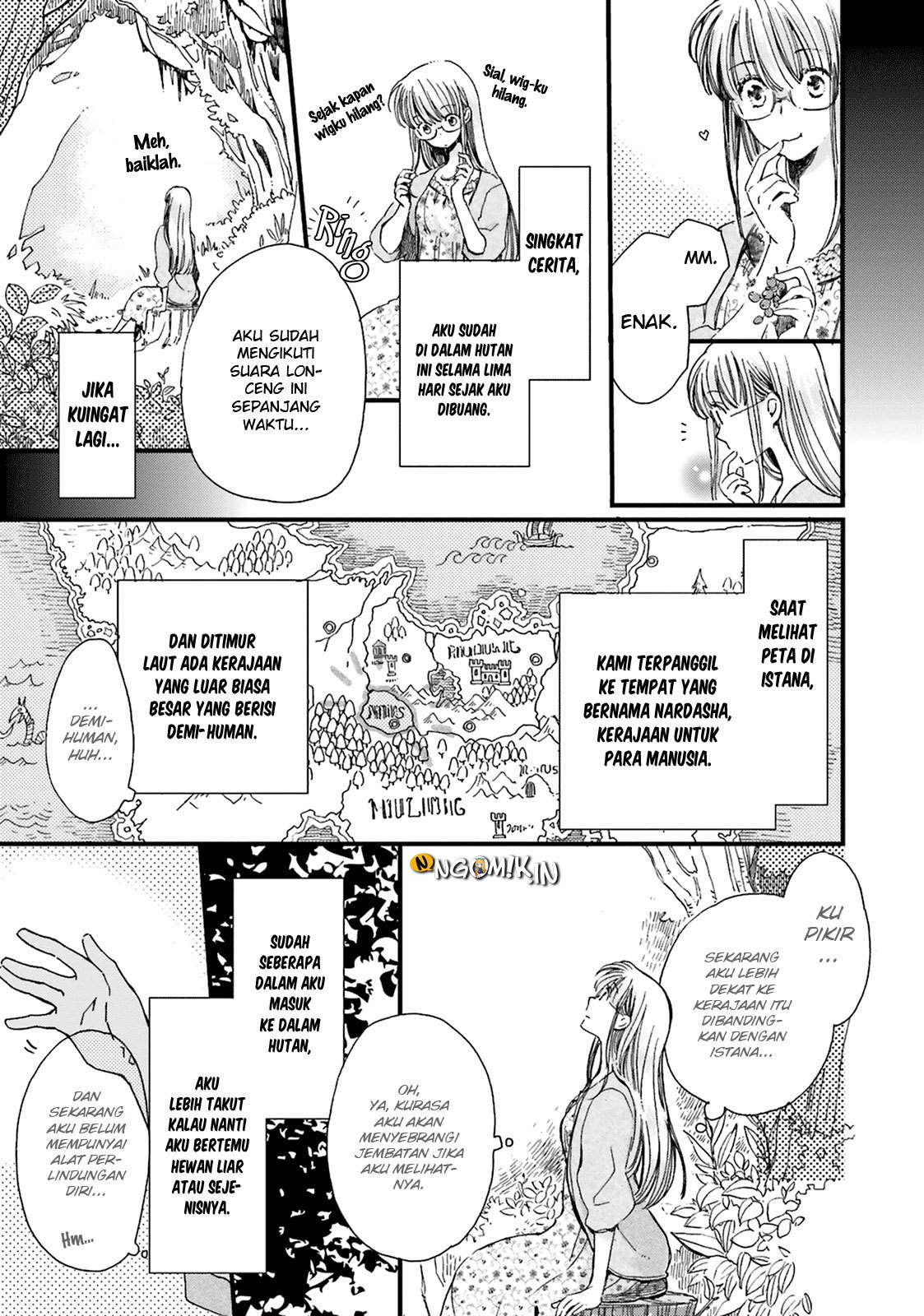 A Vengeful White Cat Lounges Around on the Dragon King’s Lap Chapter 01 - Halaman 25