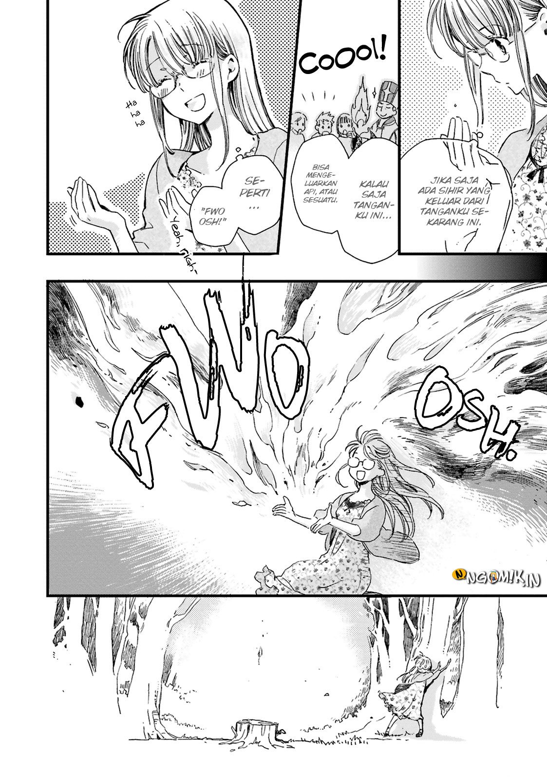 A Vengeful White Cat Lounges Around on the Dragon King’s Lap Chapter 01 - Halaman 26