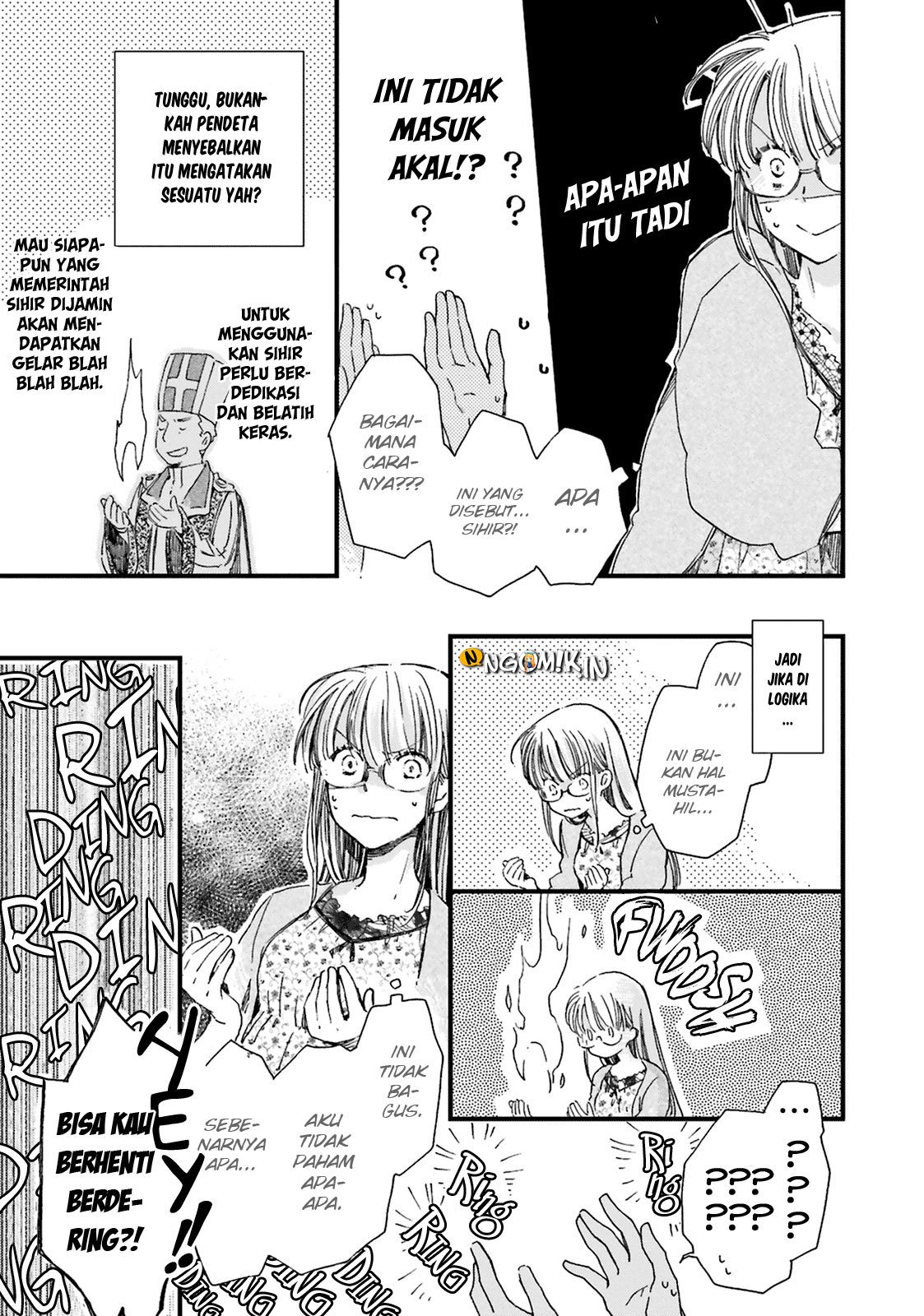 A Vengeful White Cat Lounges Around on the Dragon King’s Lap Chapter 01 - Halaman 27