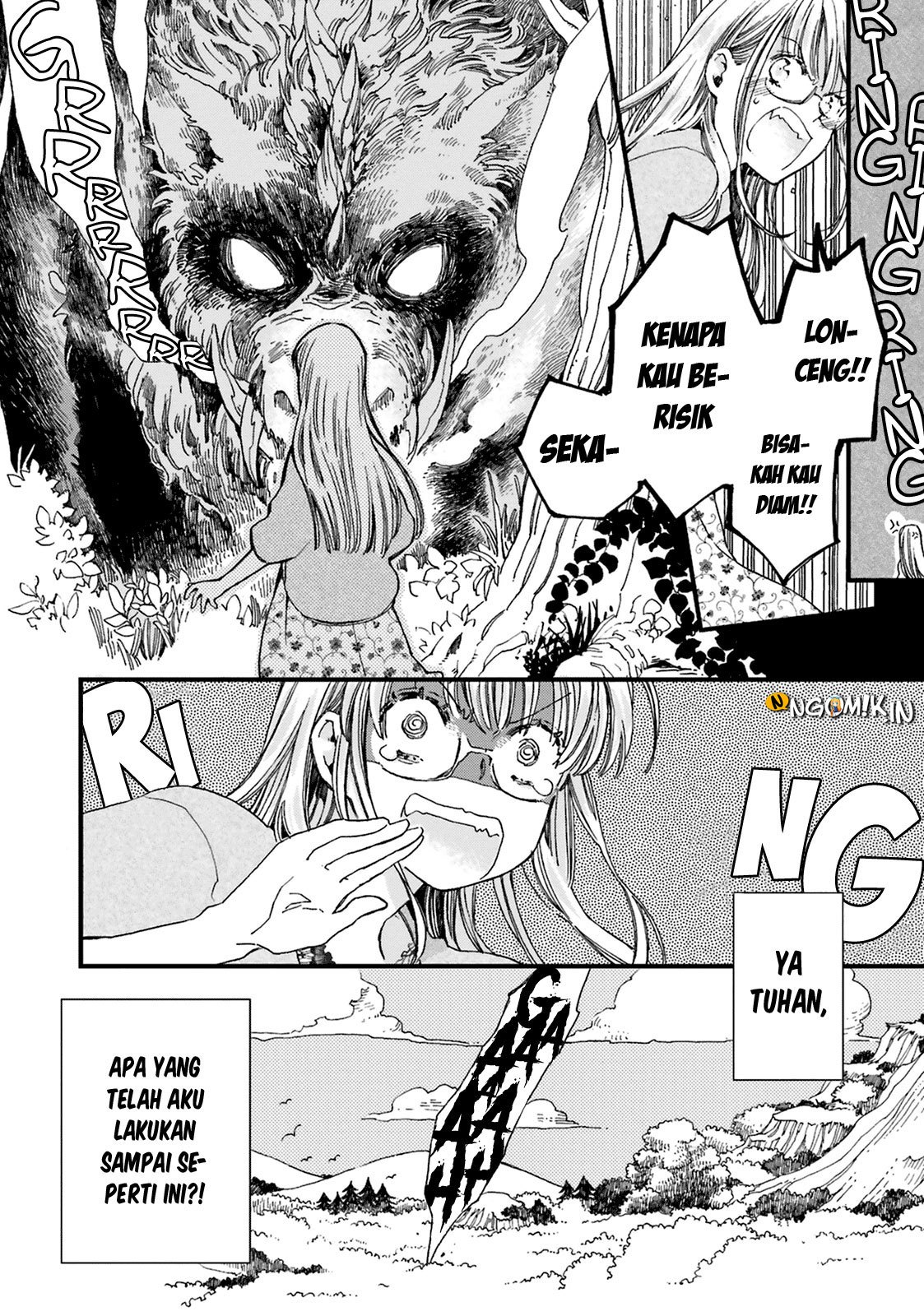 A Vengeful White Cat Lounges Around on the Dragon King’s Lap Chapter 01 - Halaman 28