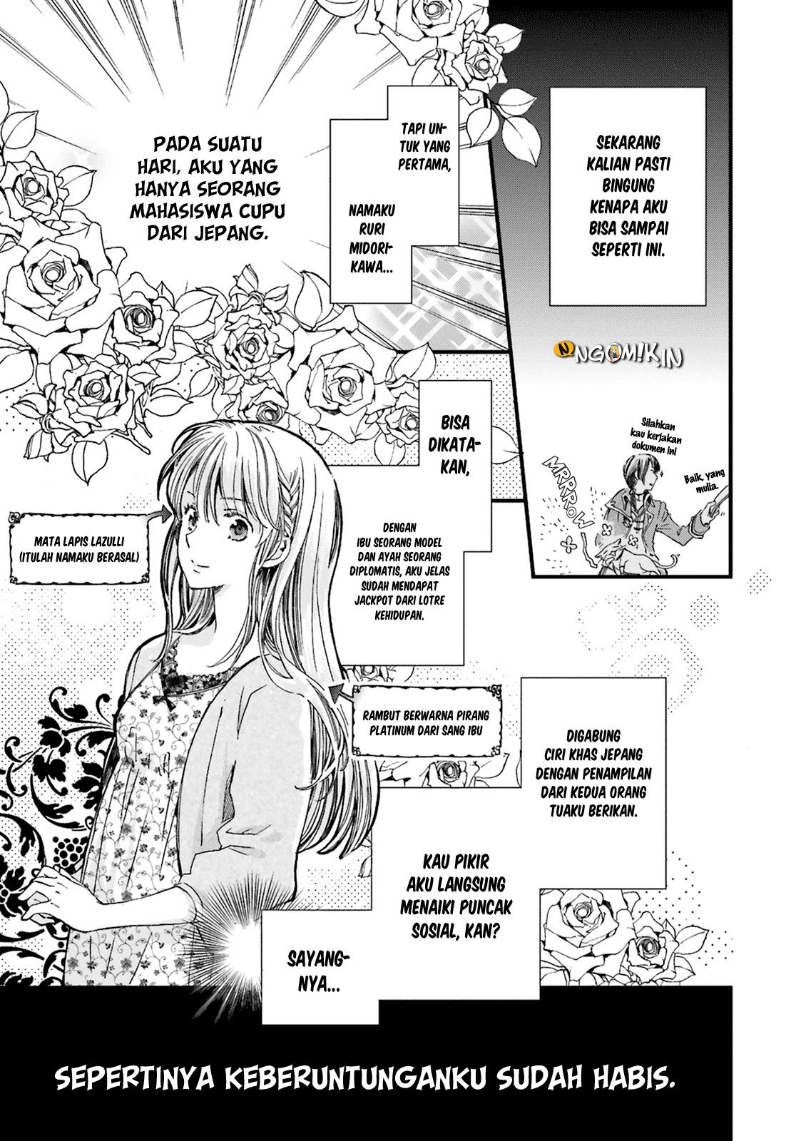 A Vengeful White Cat Lounges Around on the Dragon King’s Lap Chapter 01 - Halaman 7
