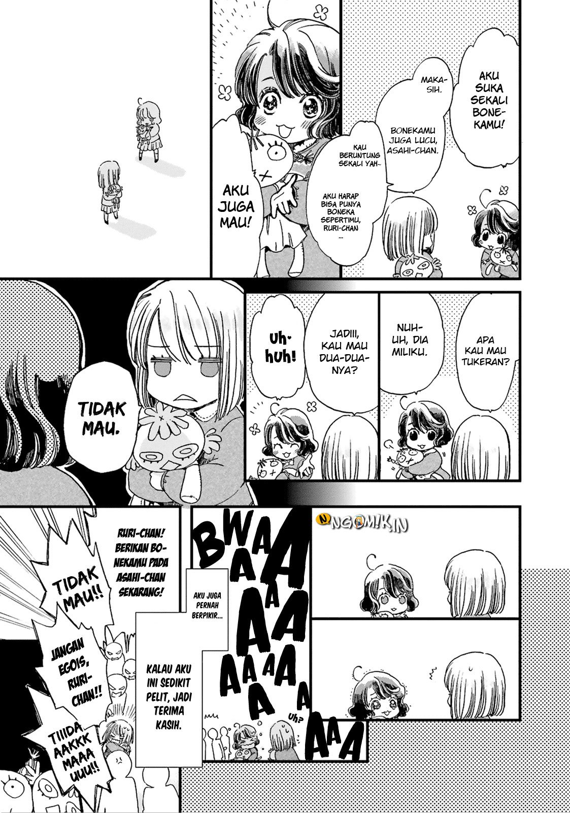 A Vengeful White Cat Lounges Around on the Dragon King’s Lap Chapter 01 - Halaman 9
