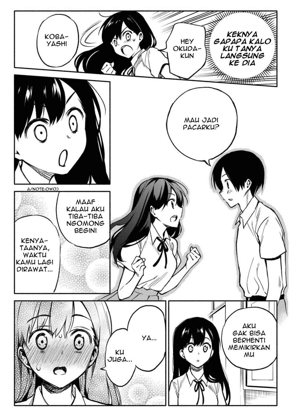 A Summer Miracle Chapter 00.1 - Halaman 8