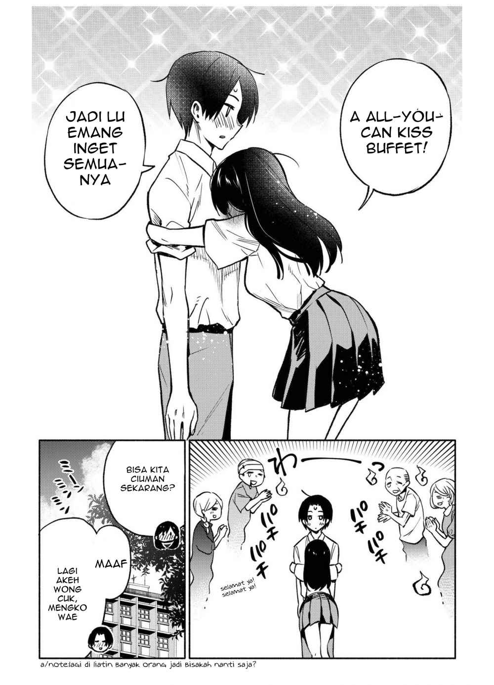 A Summer Miracle Chapter 00.1 - Halaman 9