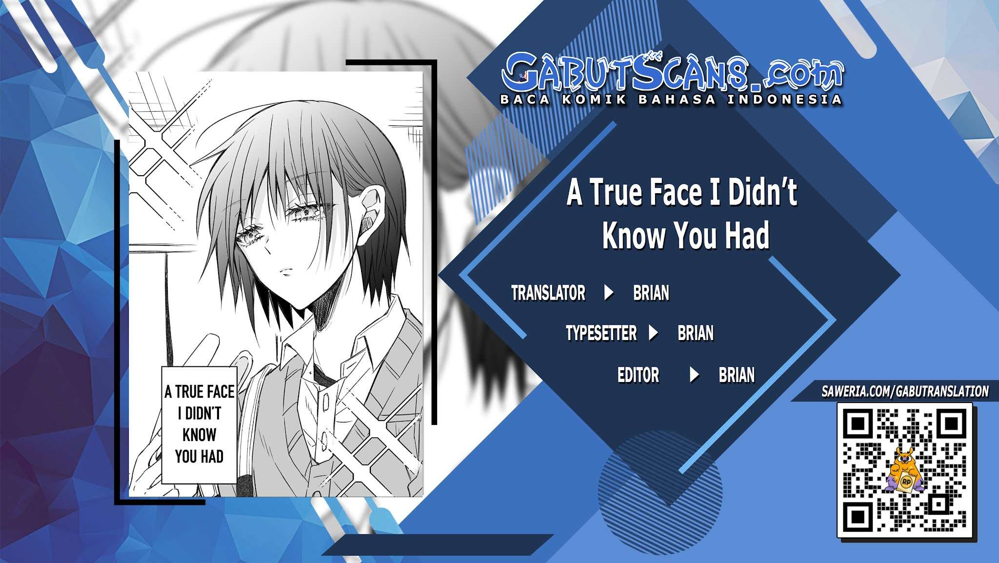 Komik A True Face I Didn’t Know You Had Chapter 00.1 gambar 1