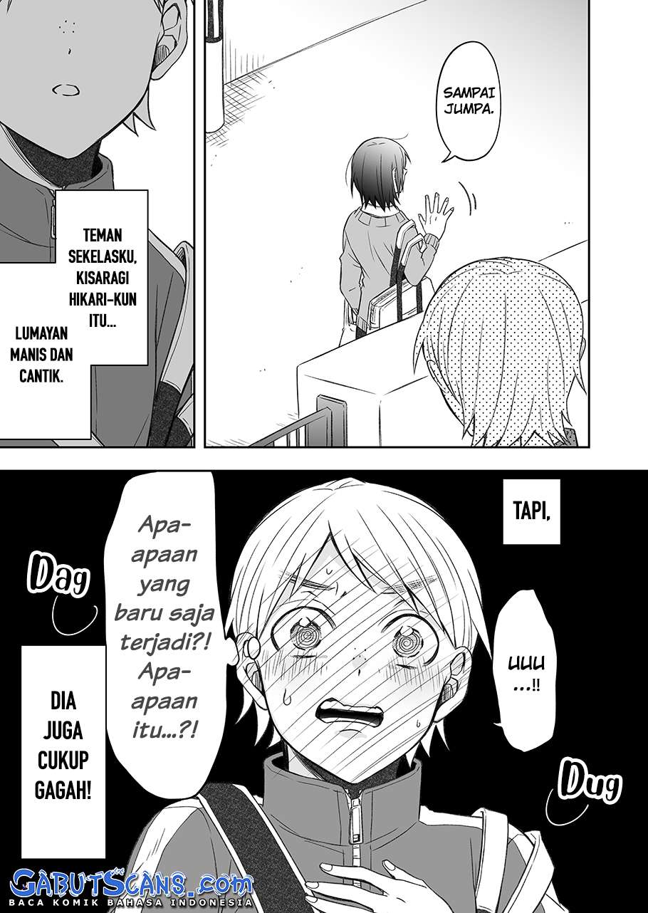A True Face I Didn’t Know You Had Chapter 00.1 - Halaman 10