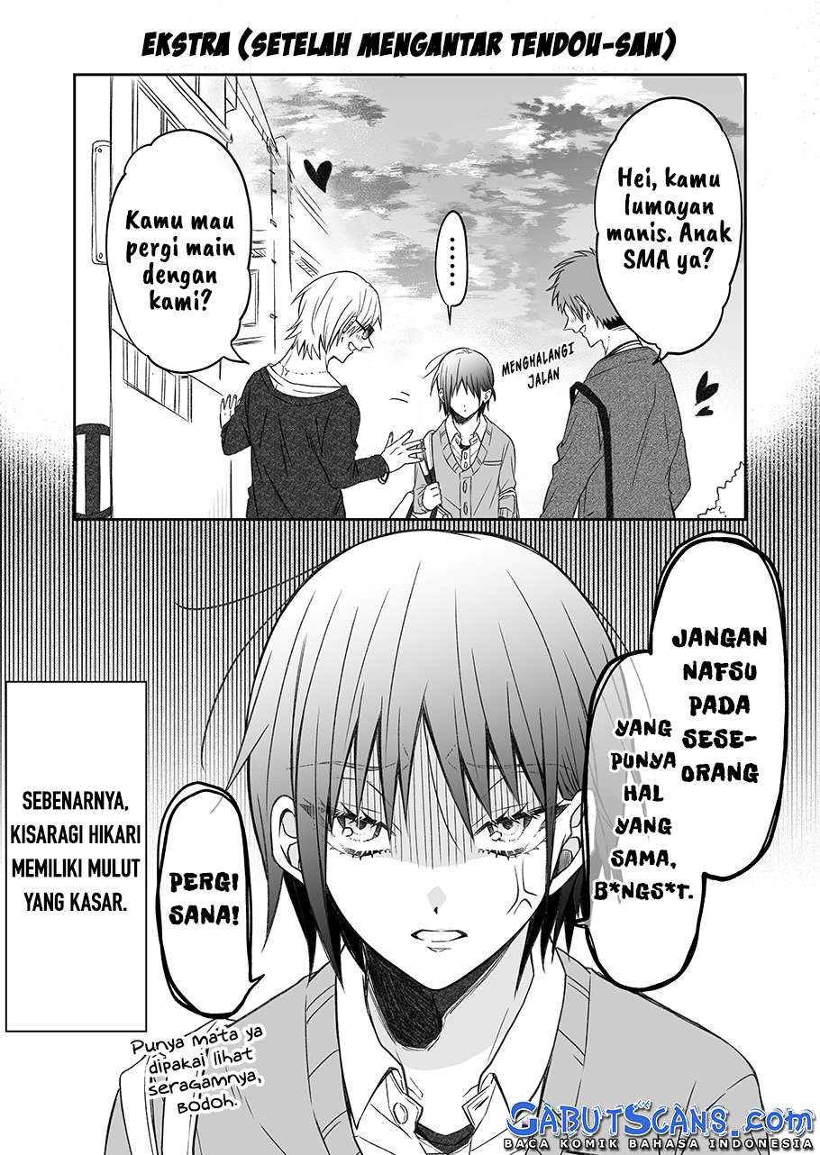 A True Face I Didn’t Know You Had Chapter 00.1 - Halaman 11