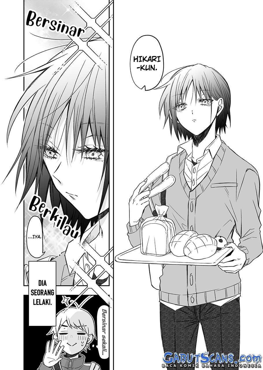 A True Face I Didn’t Know You Had Chapter 00.1 - Halaman 3