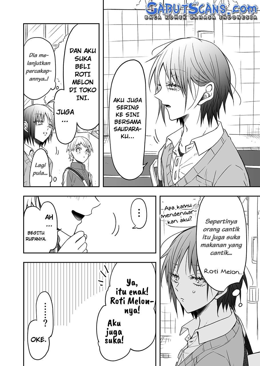 A True Face I Didn’t Know You Had Chapter 00.1 - Halaman 7